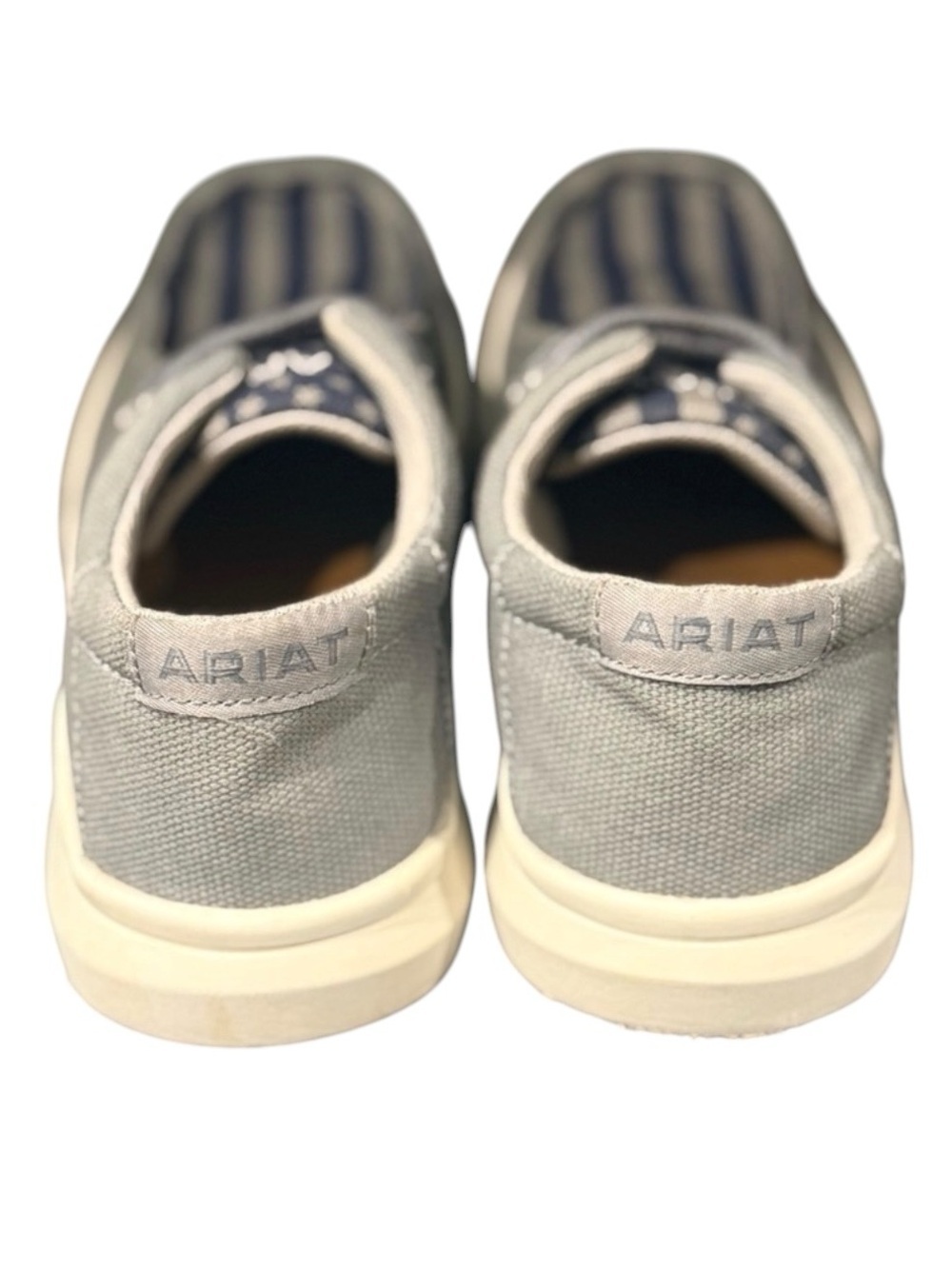 Ariat kids Hilo Canvas Slip On sz: 1 - Picture 4 of 7